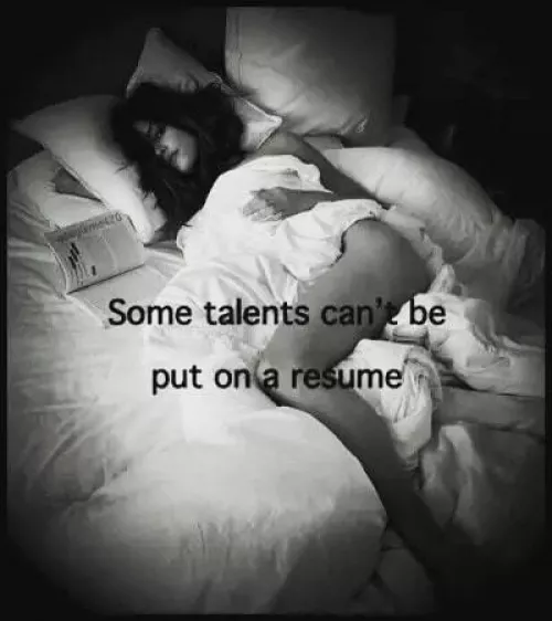 What does your real CV look like?