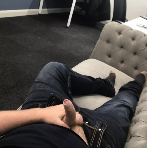 What else can I do when I’m in the office on my own 😈 [36 uk]