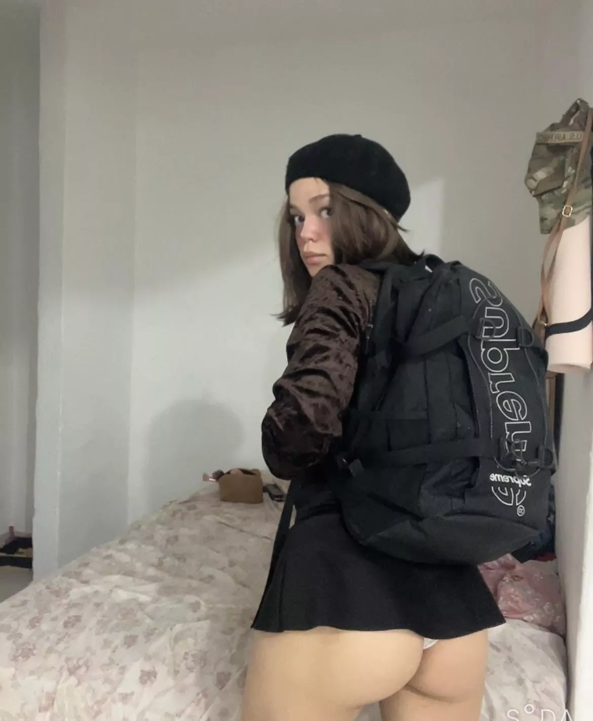 What else would you like to burry in it ? Besides your face