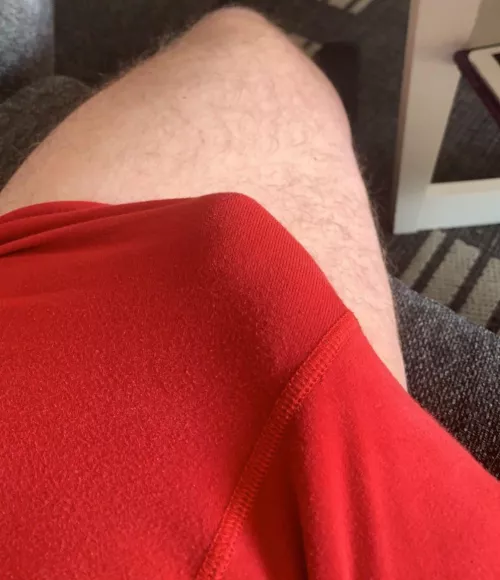 What hides beneath my boxers?