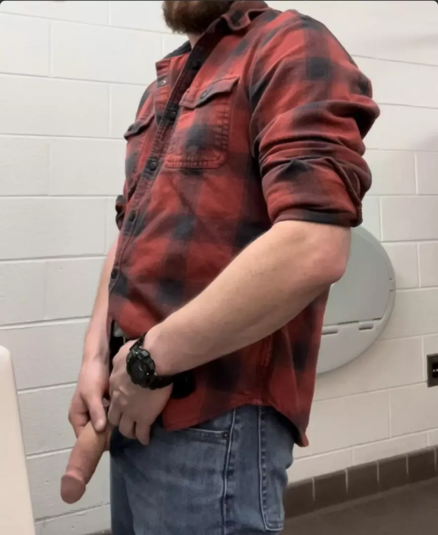 What I pull out next to you at the urinal