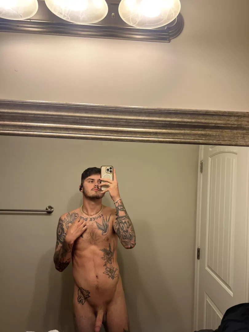 What if I sent you one every time I showered?🫡