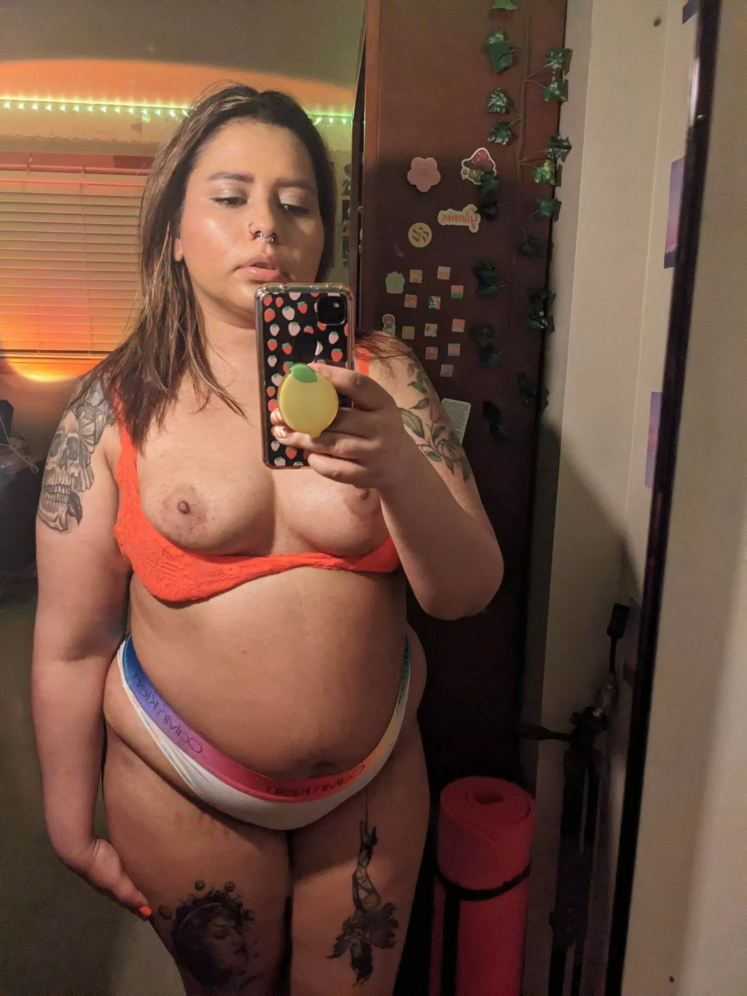 What if we kissed...and the kissing led to fucking and the fucking led to falling in love ;)