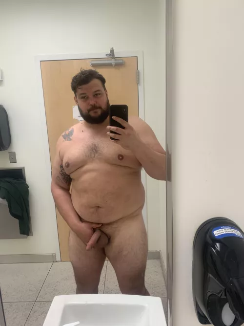 What if we were alone in the office?