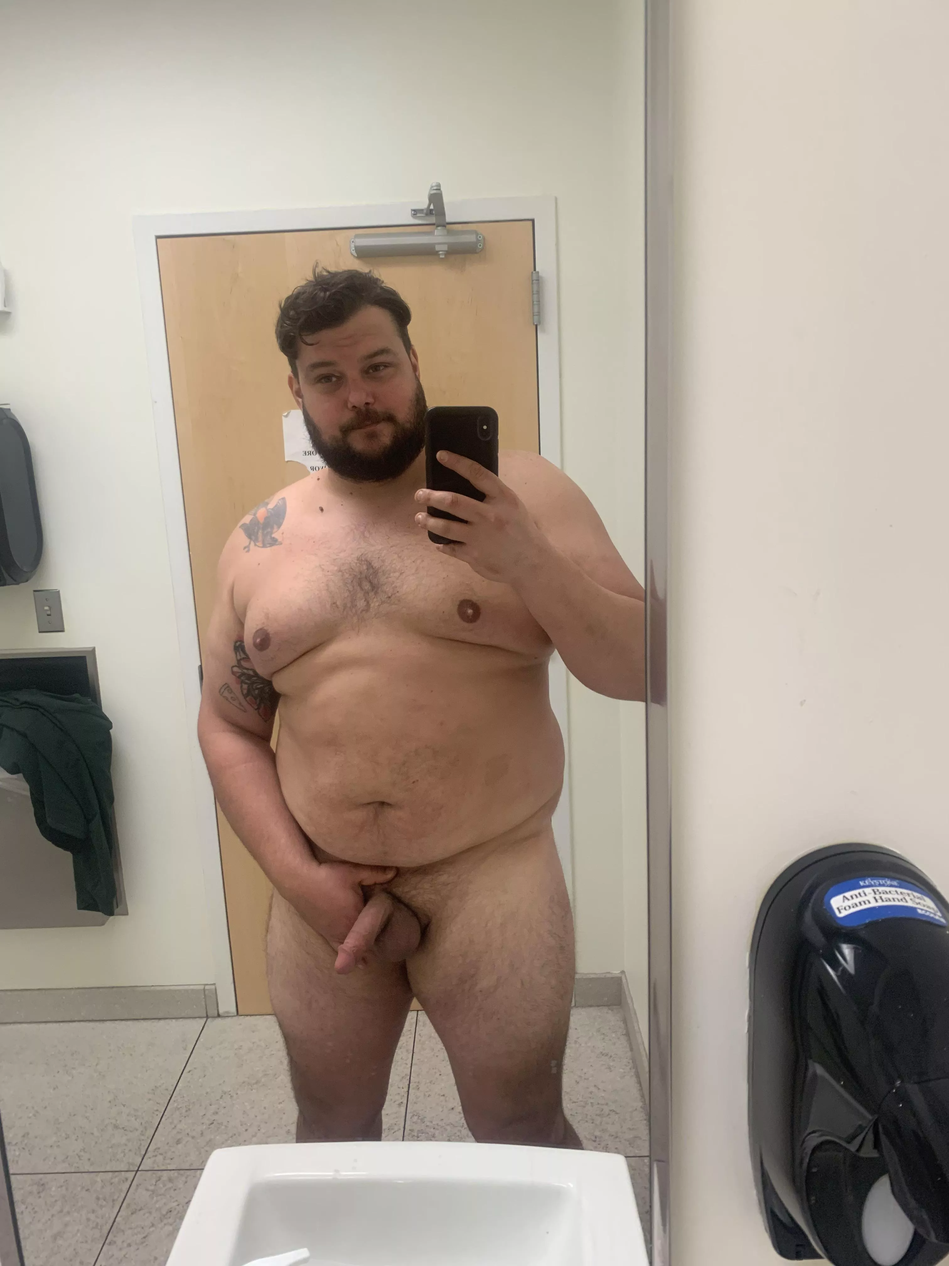 What if we were alone in the office?