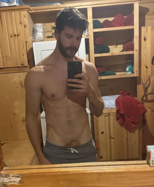 What if we were stuck in a cabin and you found out about my 9 inches?