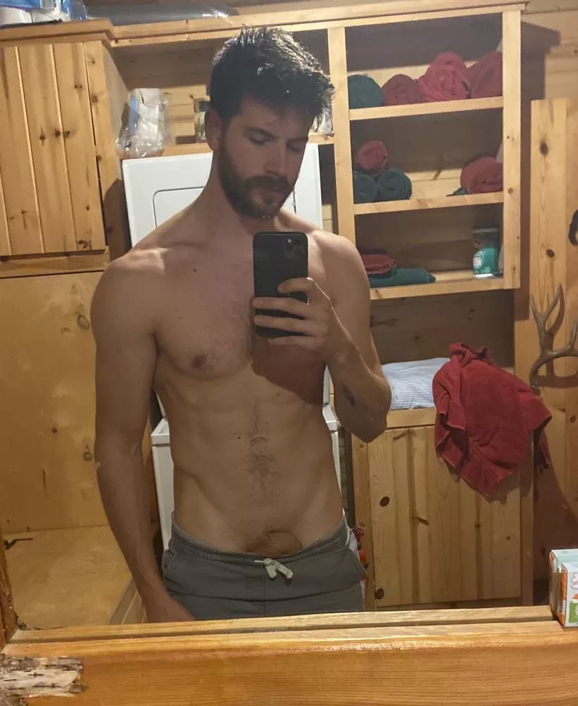 What if we were stuck in a cabin and you found out about my 9 inches?