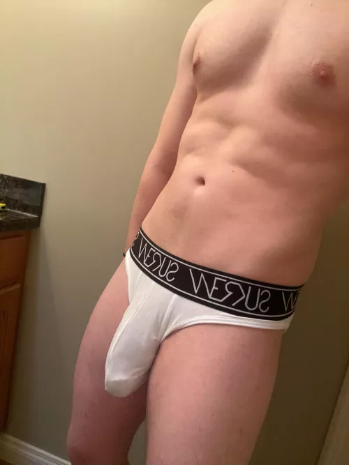 What if you caught me changing?