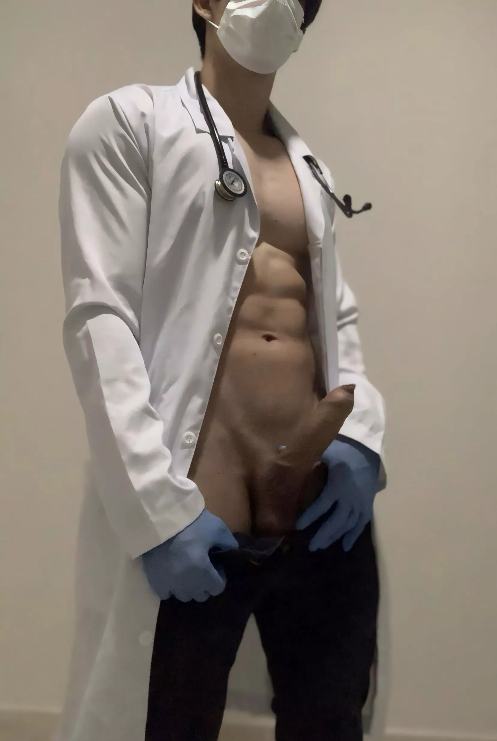 What if you walk into the doctor's office and your doctor looks like this?