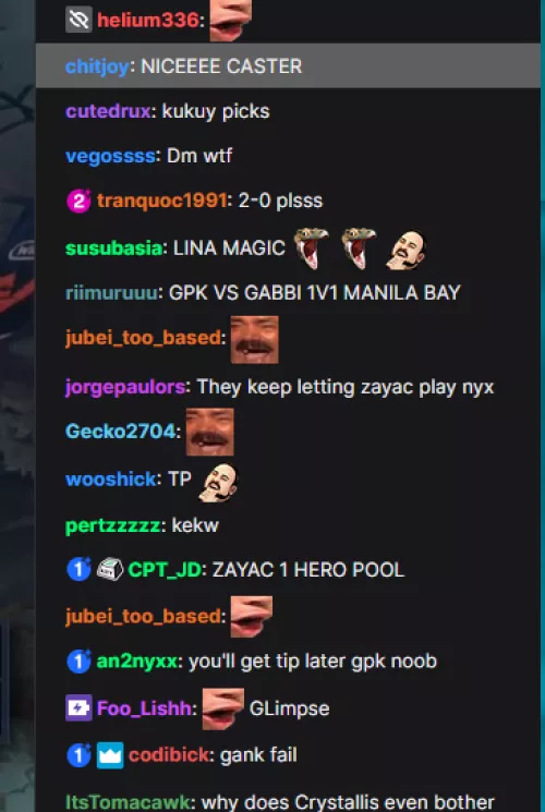 What is going on with these highlighted messages?