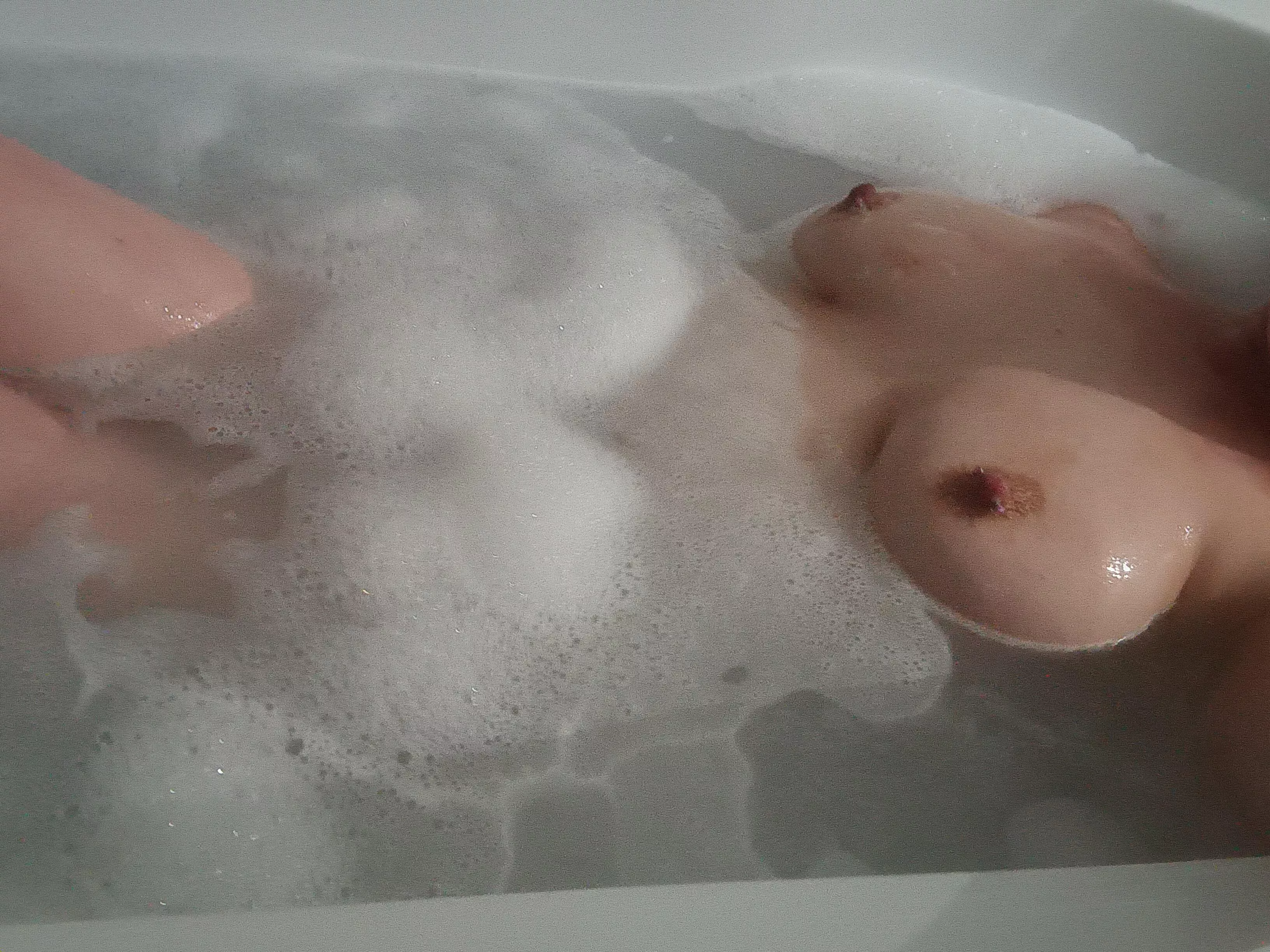 What is under those bubbles?