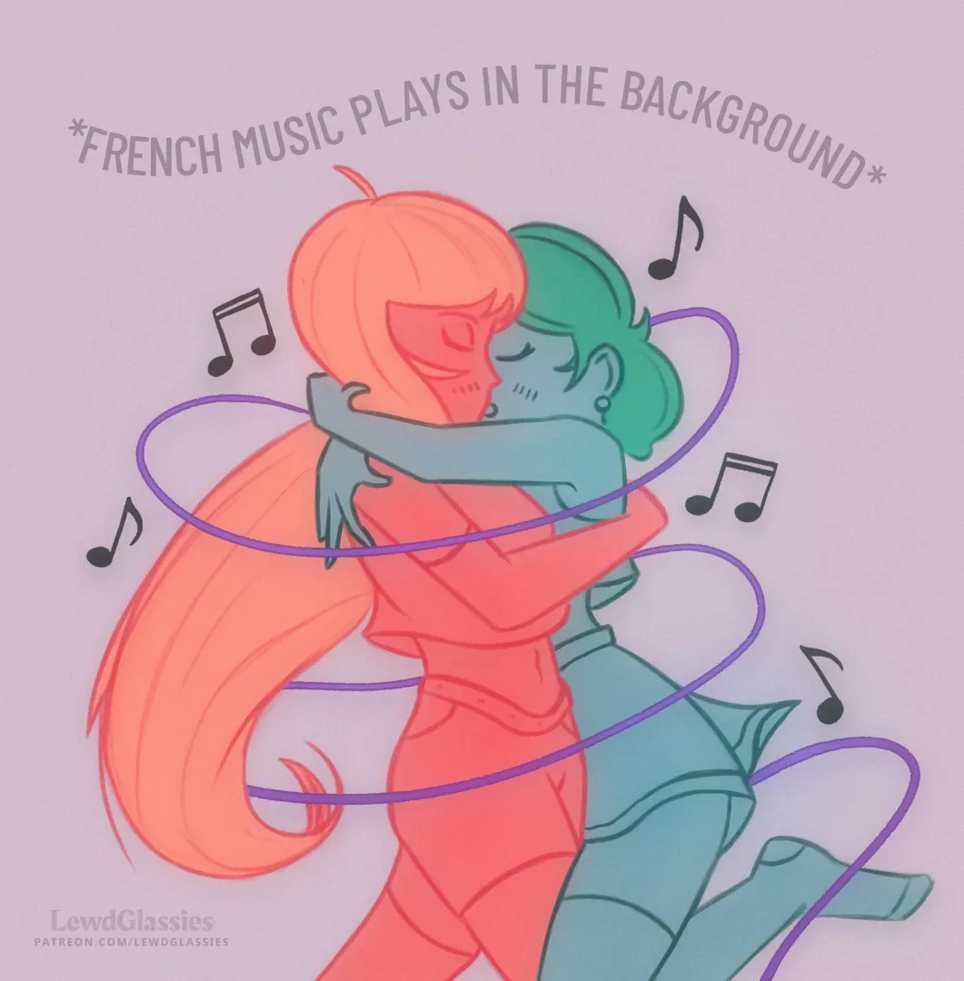 What it feels like when you make out with your dom/ sub [OC]