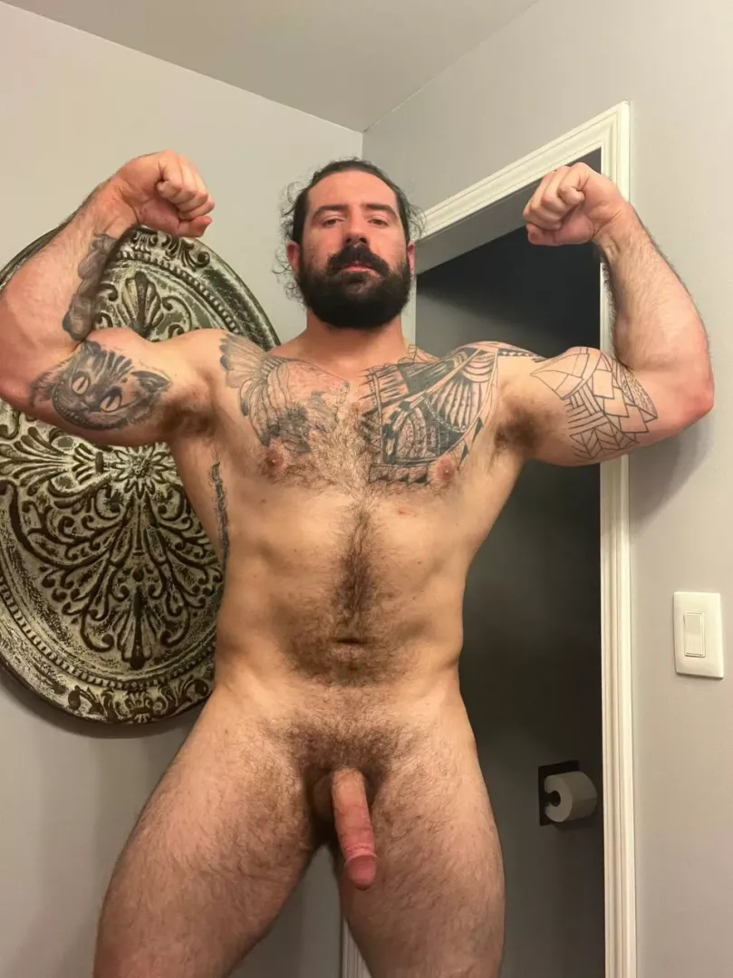 What makes you like body hair on men ?