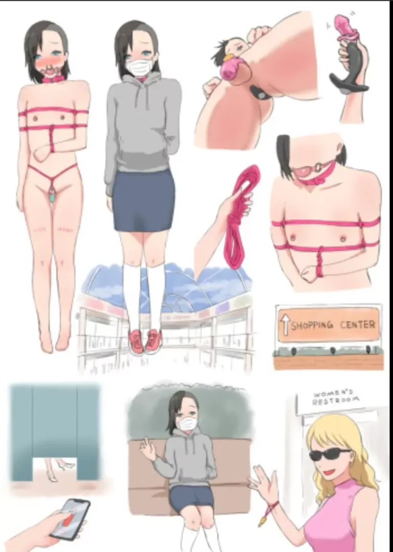What my gf make me wear when we go outside