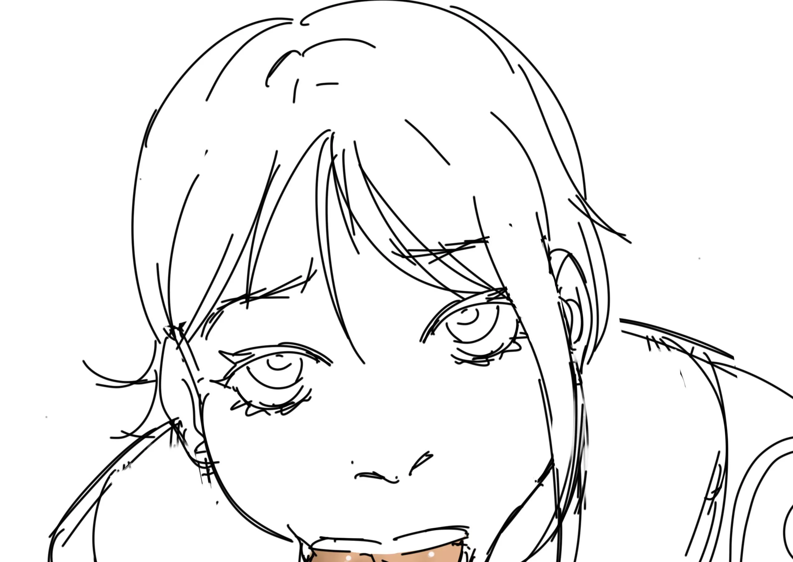 What Nami eating ? // Full artwork in DM