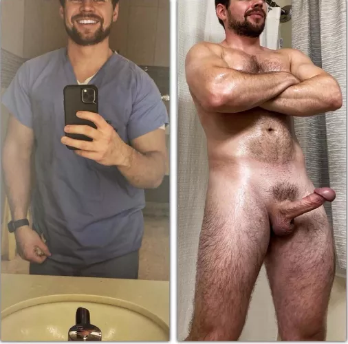 What patients see vs what y’all get to see