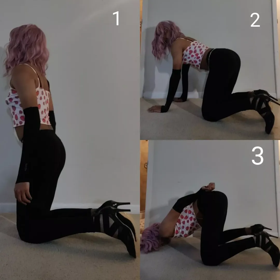 What position would you like me in ? 😉