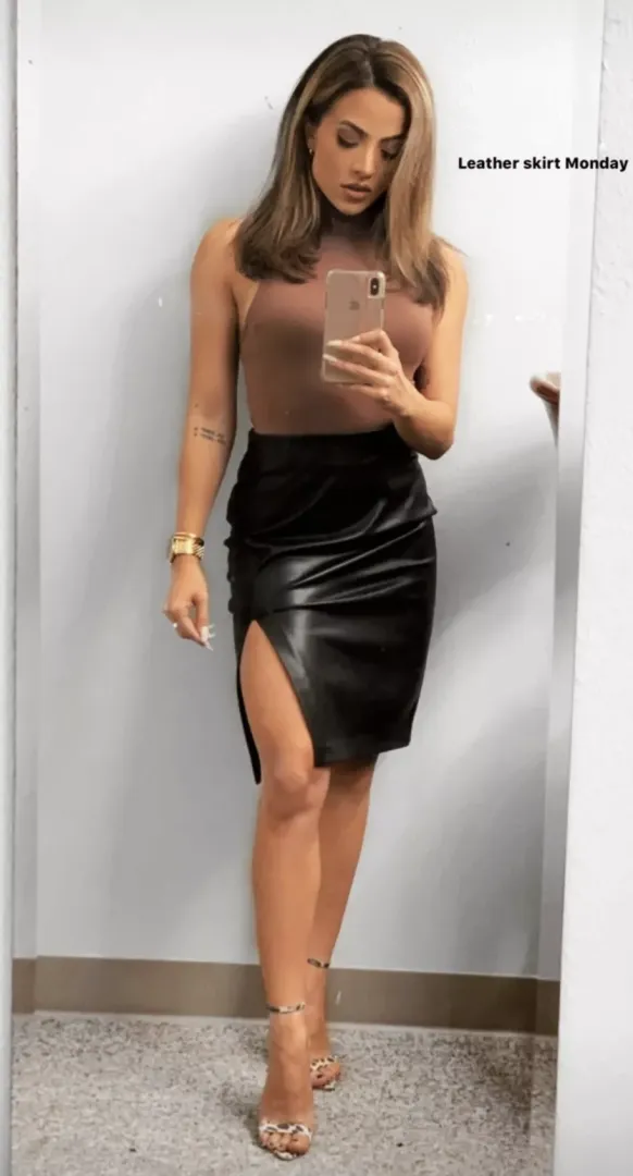 What she wears around the office