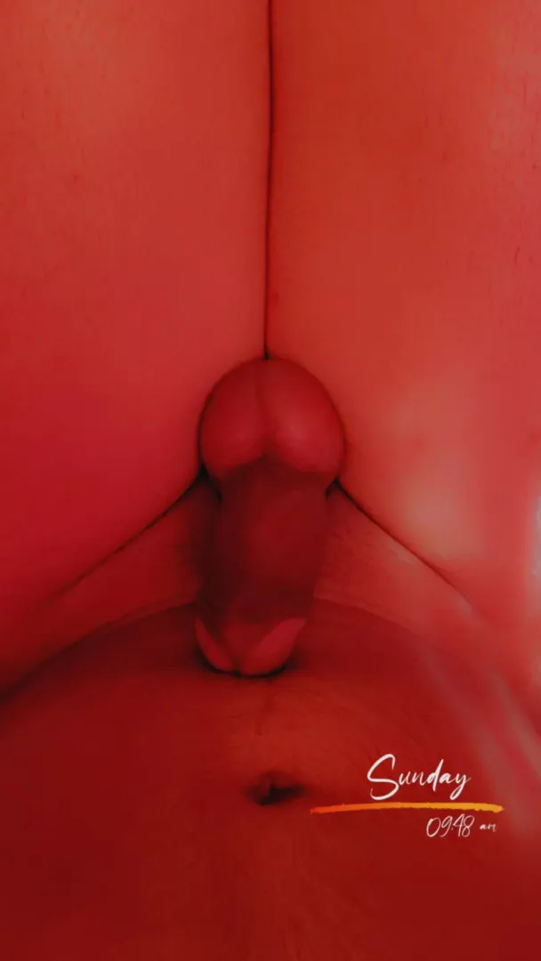 What should i do with this limp clitty, and the pre-cum leaking from it daddy
