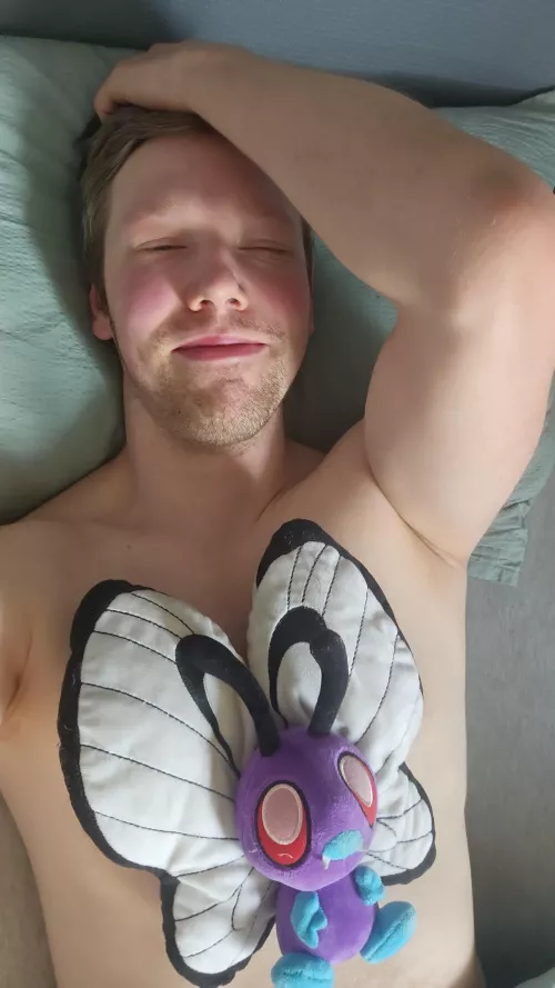 What skuffede animal are you sleeping with?