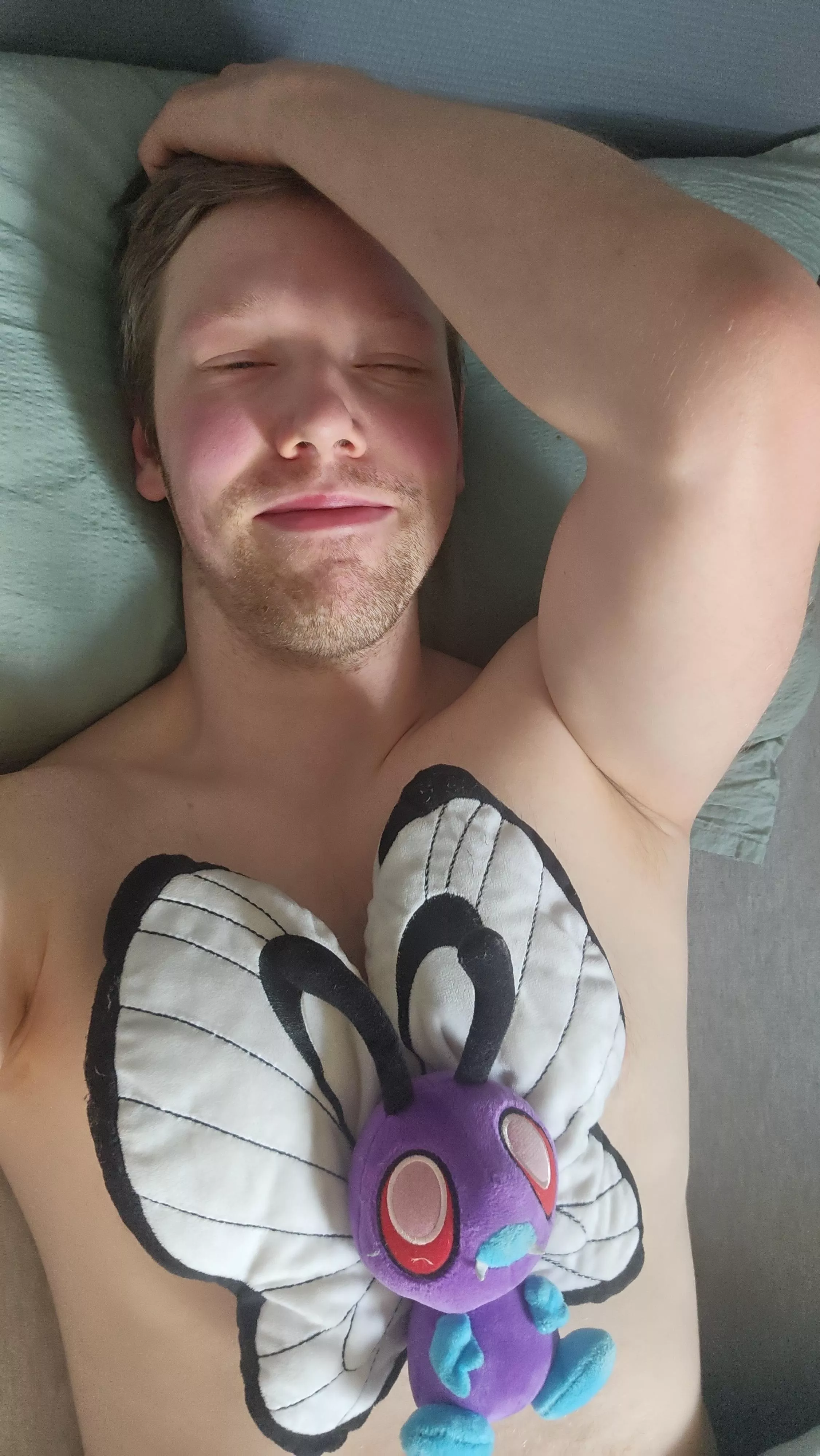 What skuffede animal are you sleeping with?