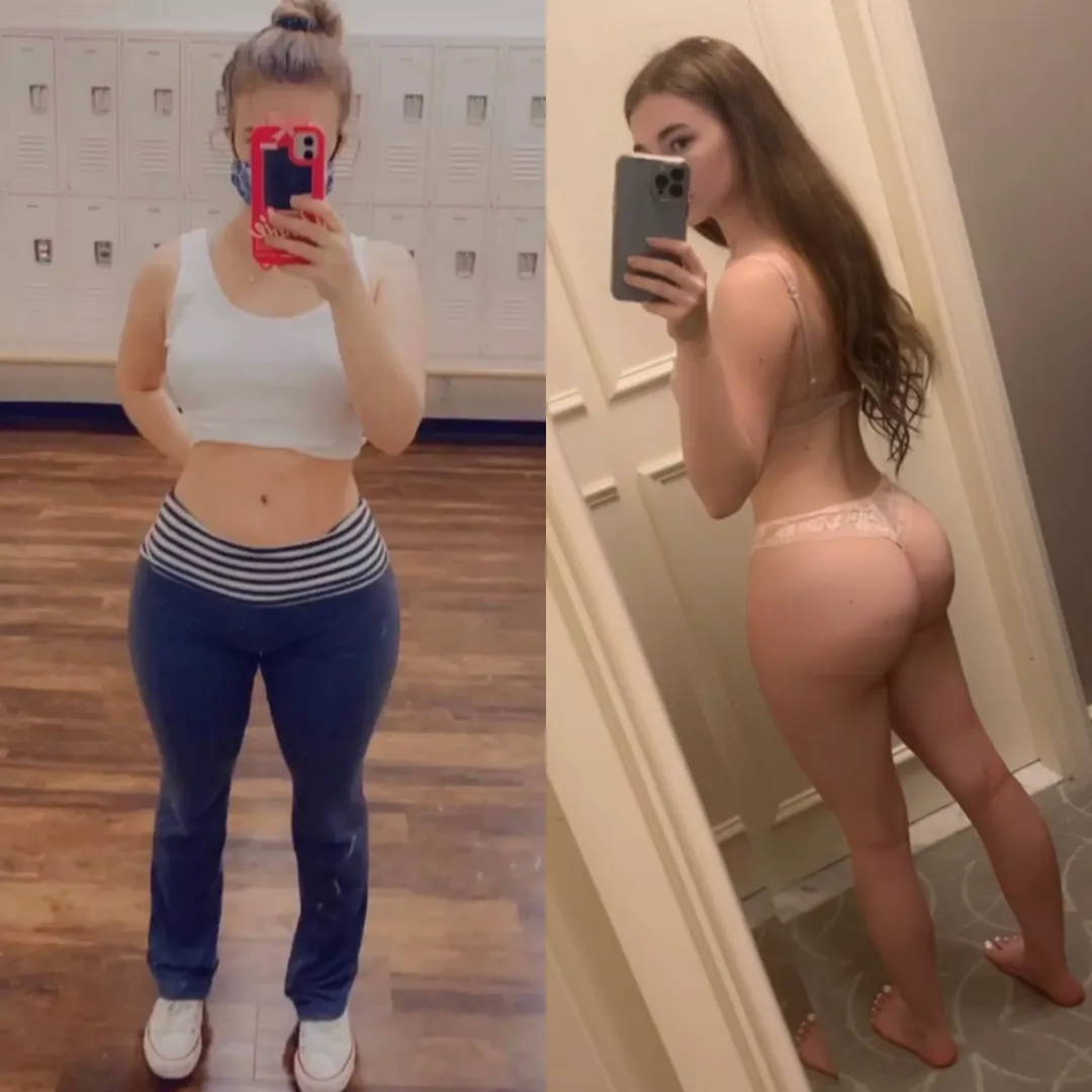 What the gym sees vs what Reddit sees