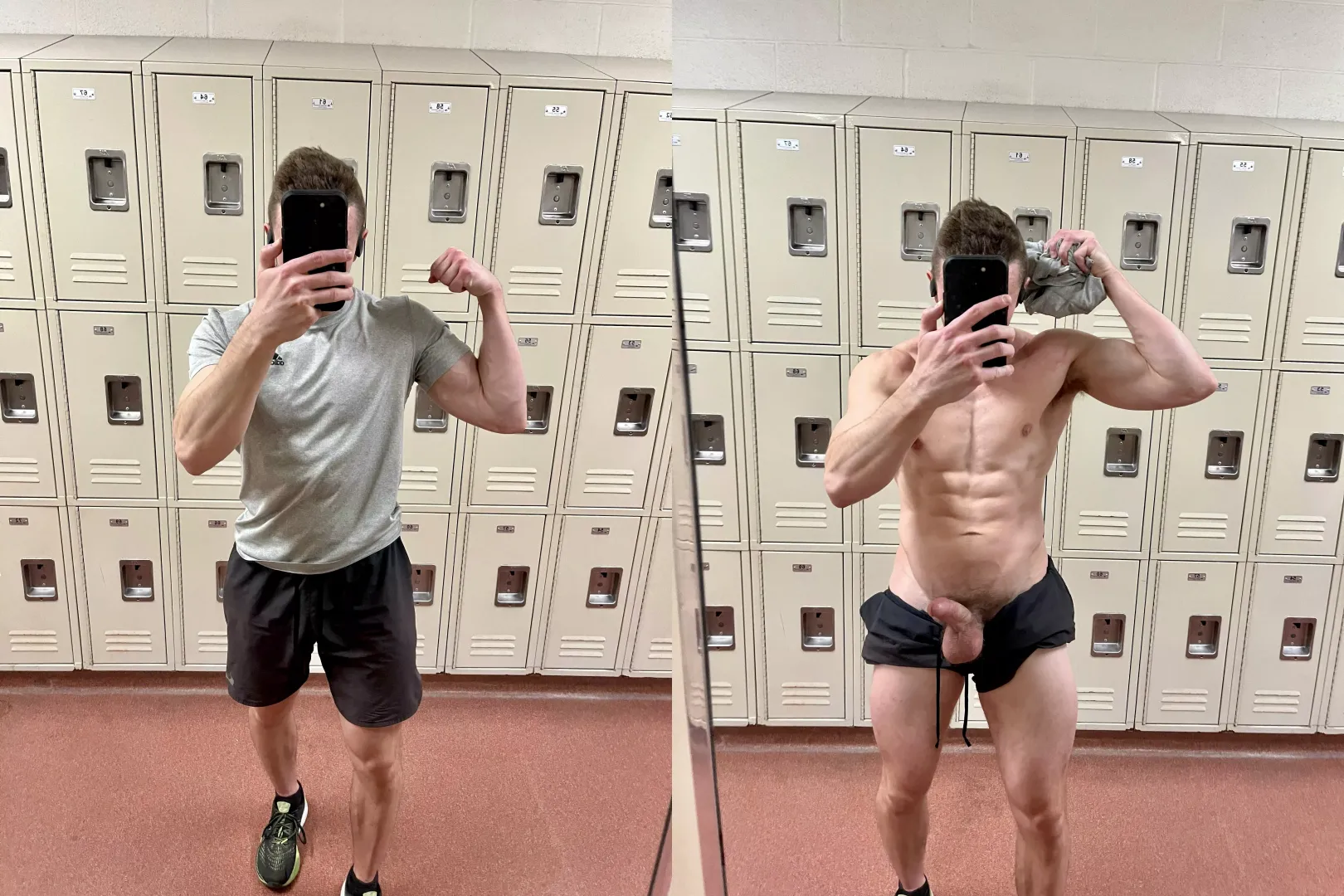 What the gym sees vs what Reddit sees