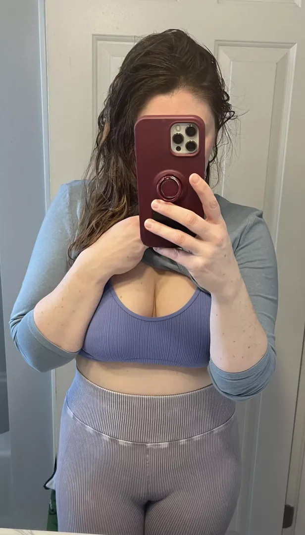 What the gym will see when Im warmer