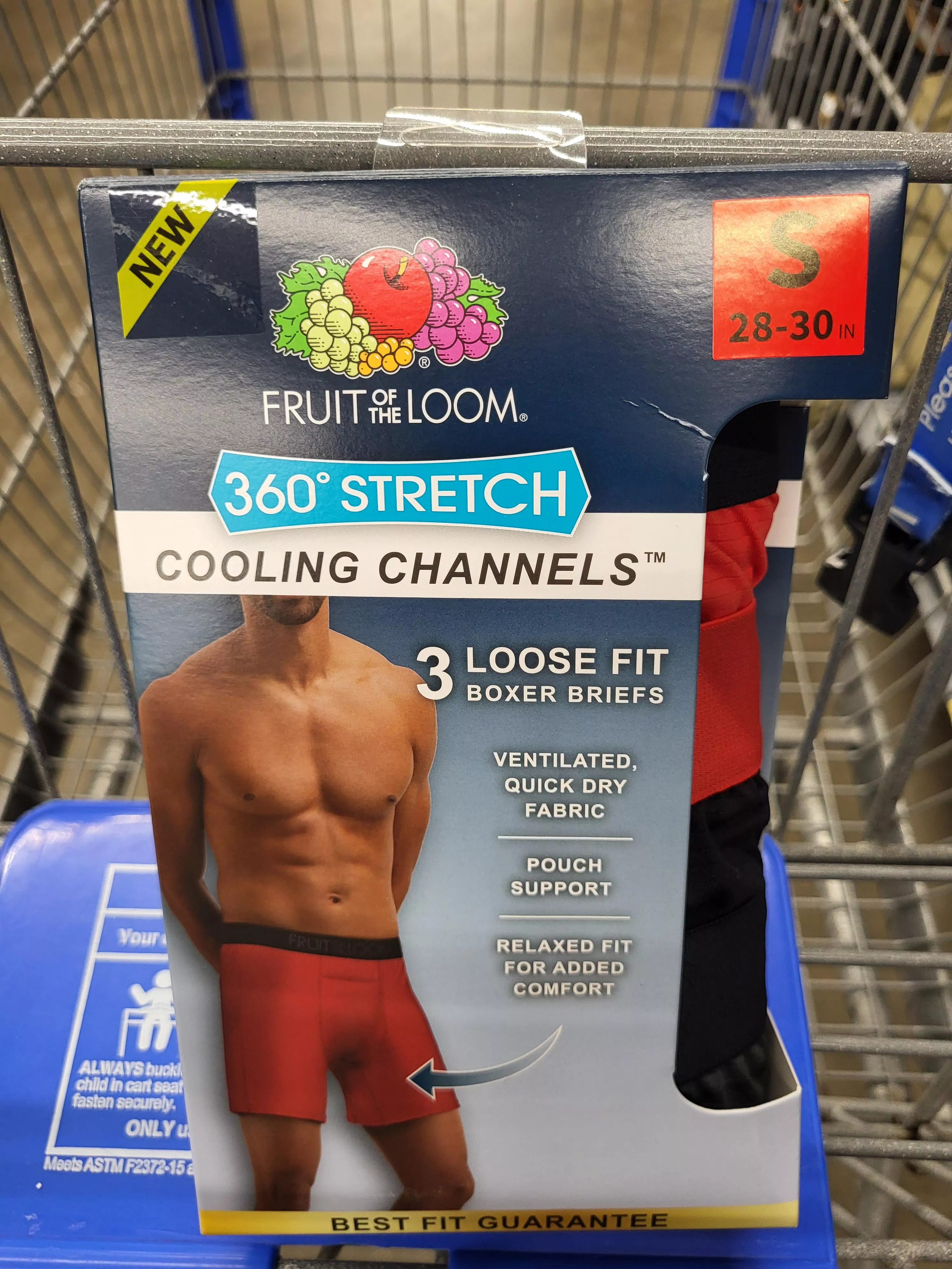What the hell is a loose fit boxerbrief? How is it different from boxers?