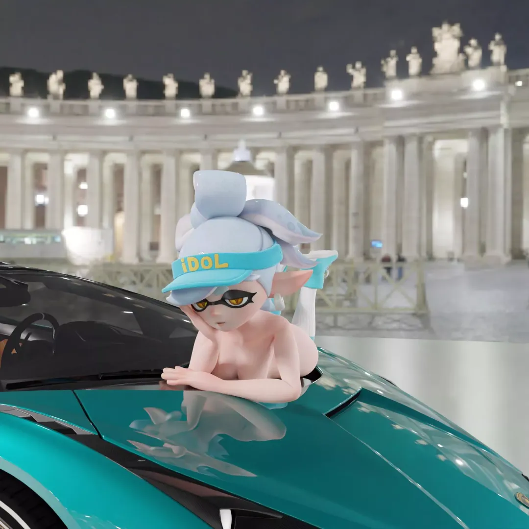 What type of car do you wanna see the other idols have? [OC]