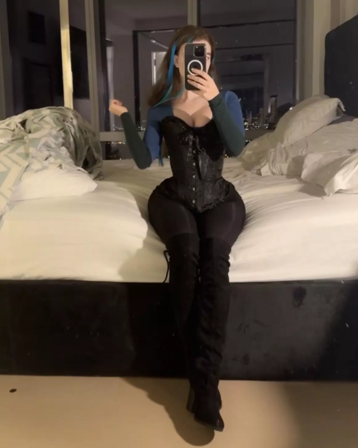 What waist?