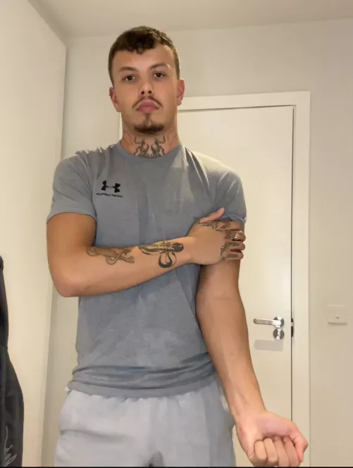 What was your first impression of my forearm?