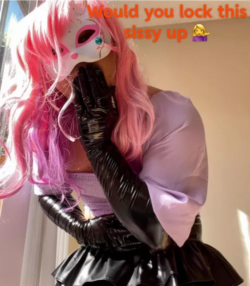 What would be the first thing you teach me as your sissy slave? 😈