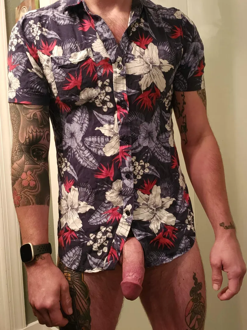 What would you do if I showed up to your party like this? [36]