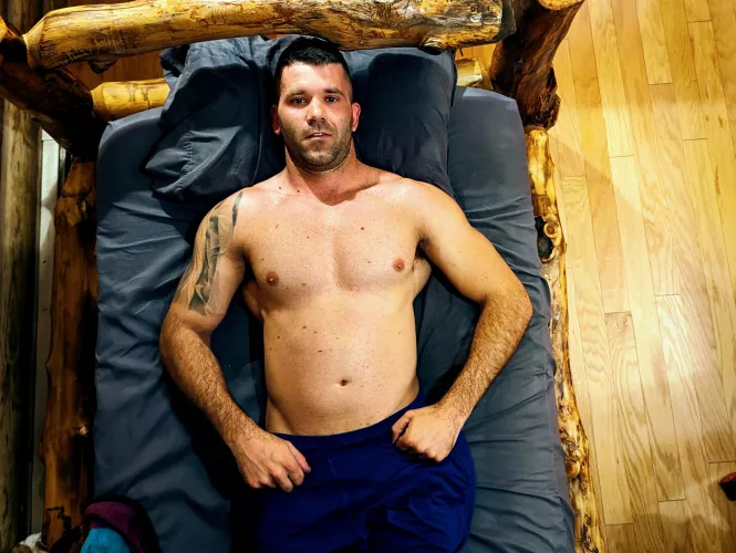 What would you do if I was laying in your bed?