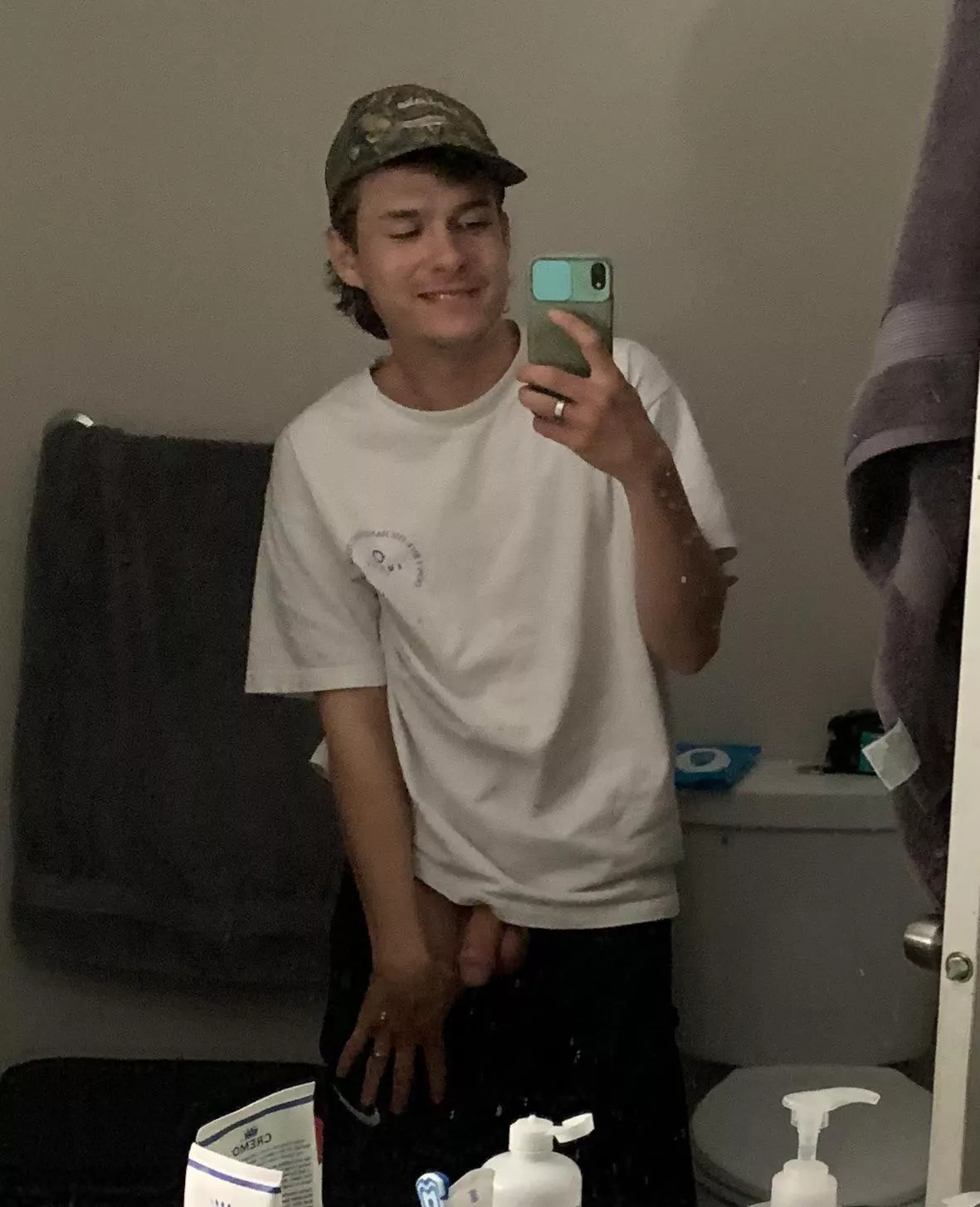 What would you do if I whipped it out?