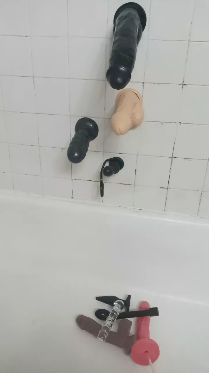 What would you do if this is what you find in my shower?