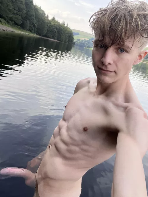 What would you do if we skinny-dipped?