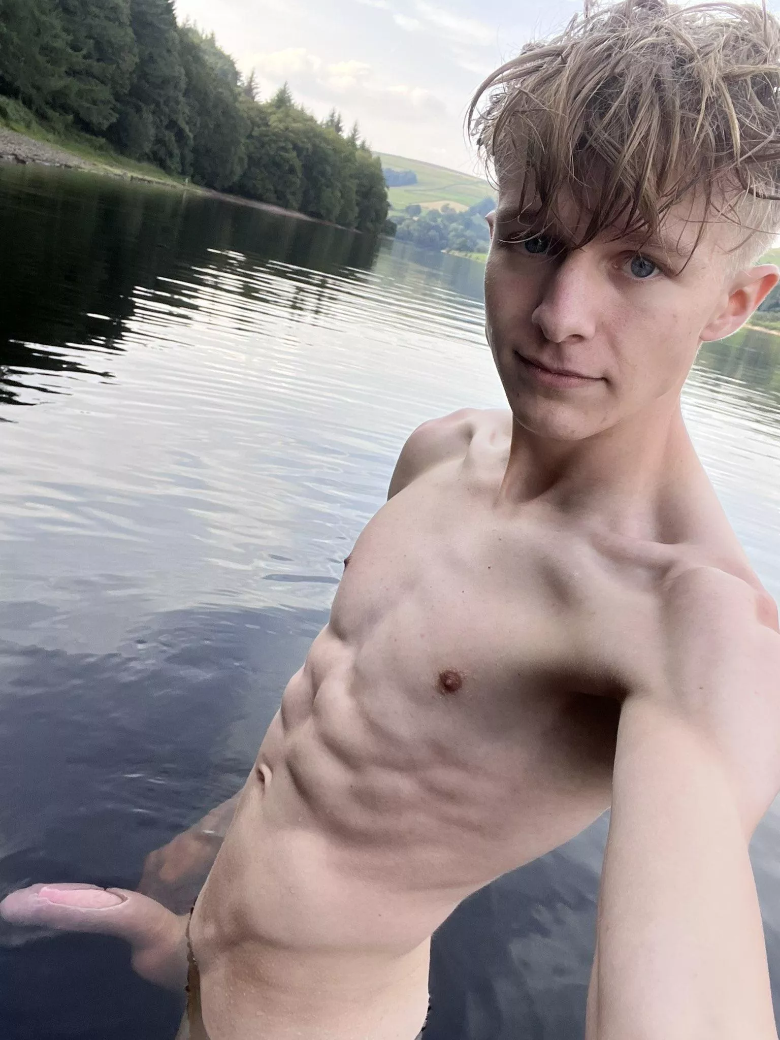 What would you do if we skinny-dipped?