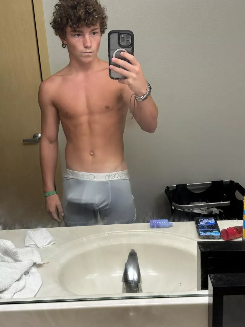 what would you do if you noticed my big load?