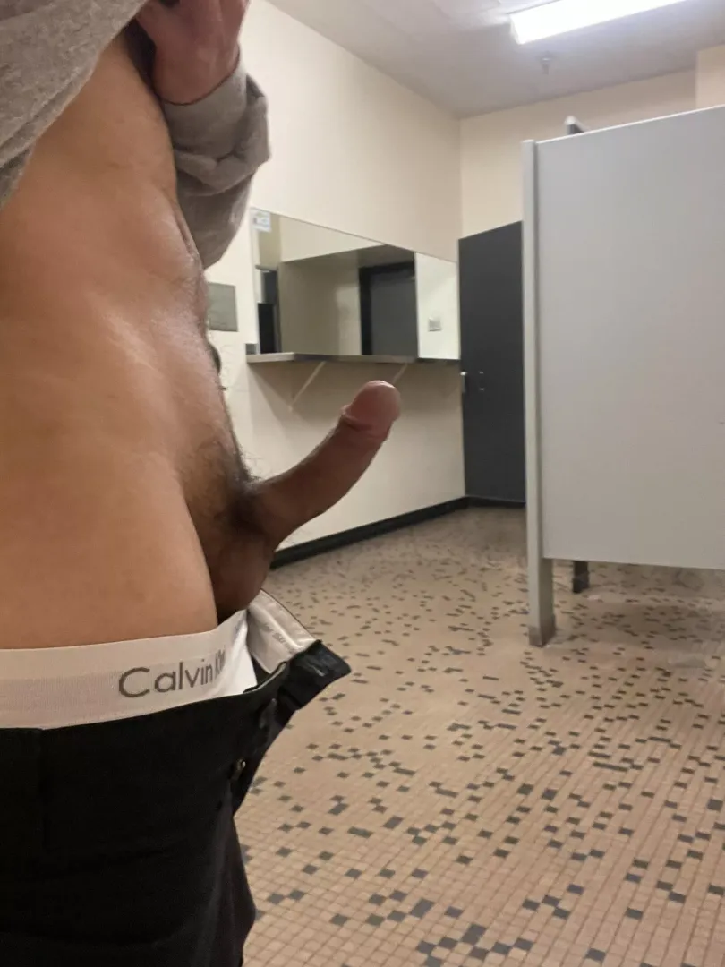 What would you do if you saw a hard Chinese cock out?