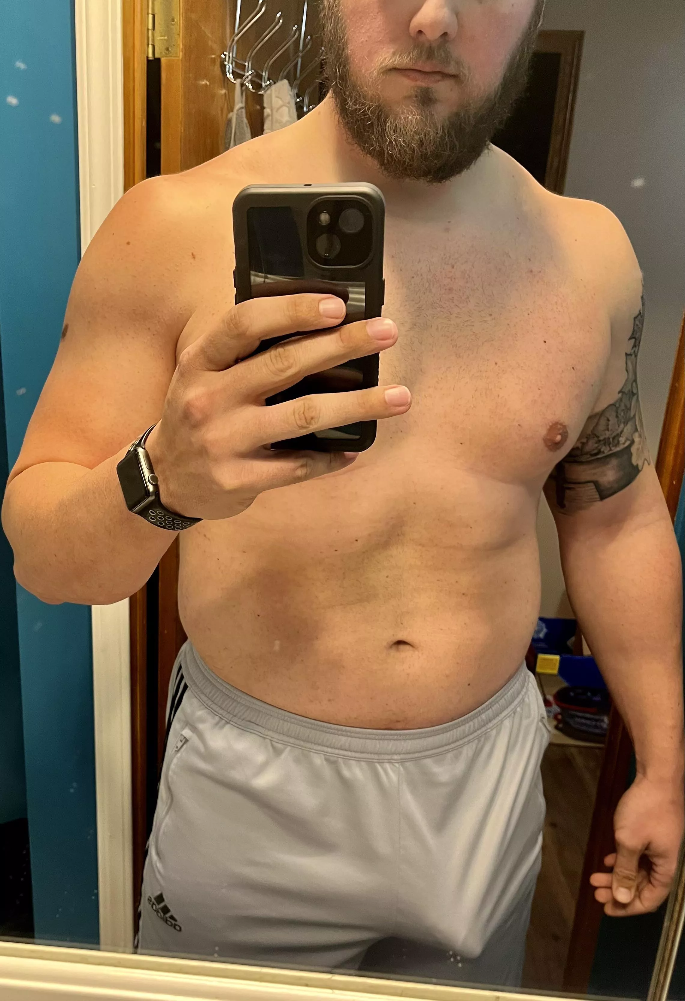 What would you do if you saw me in public like this?