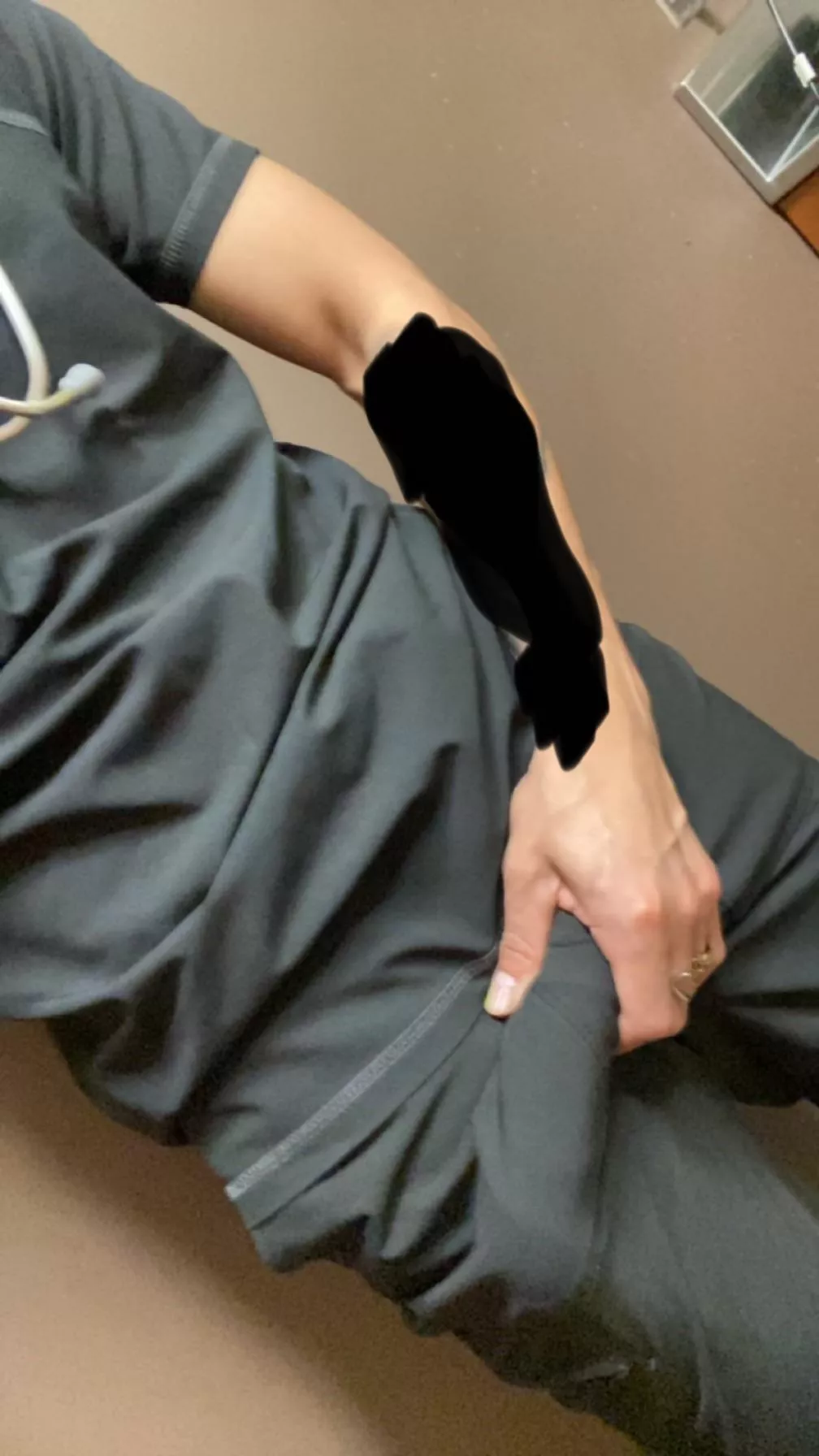 What would you do if you saw me like this at work…