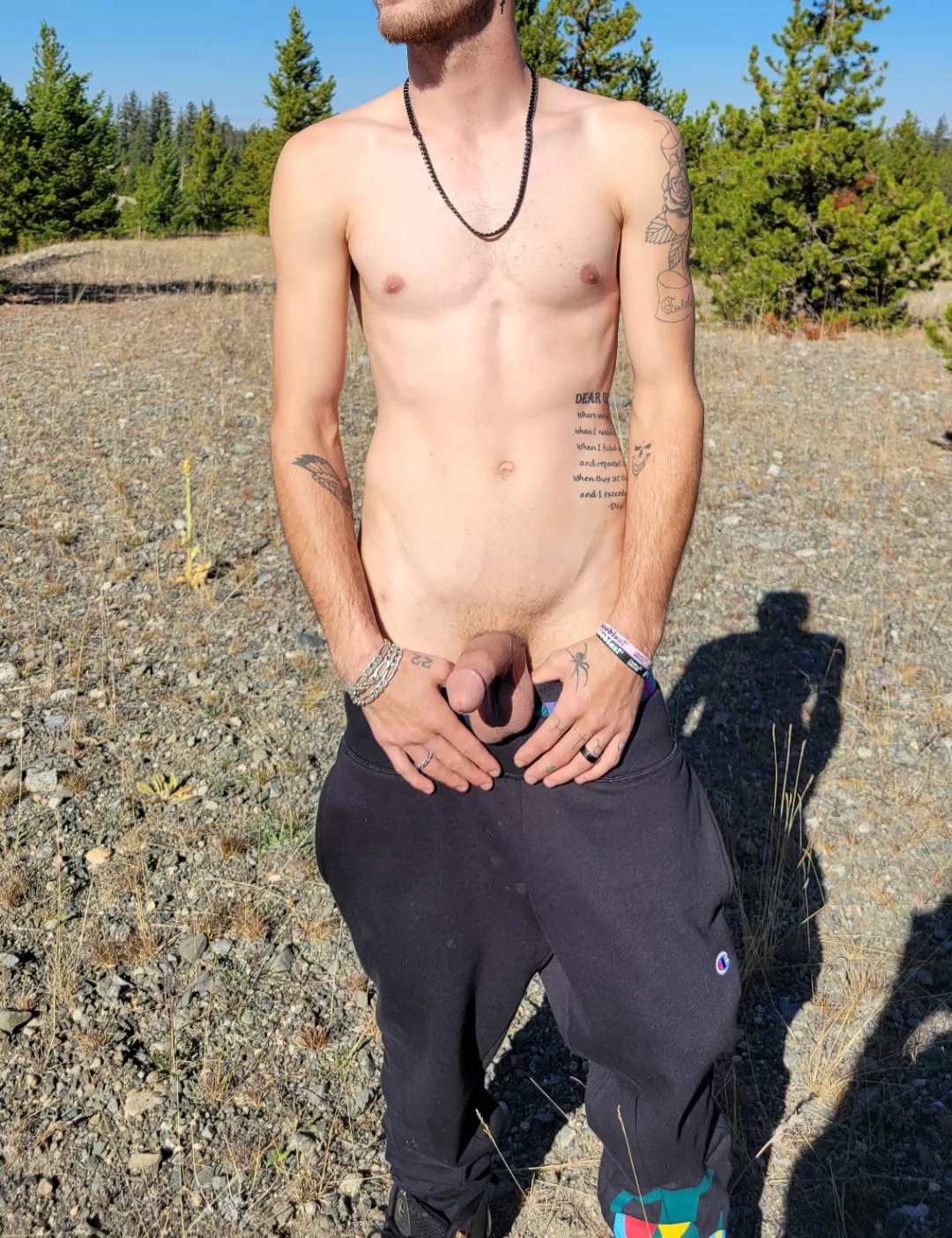 What would you do if you saw me on the back roads?