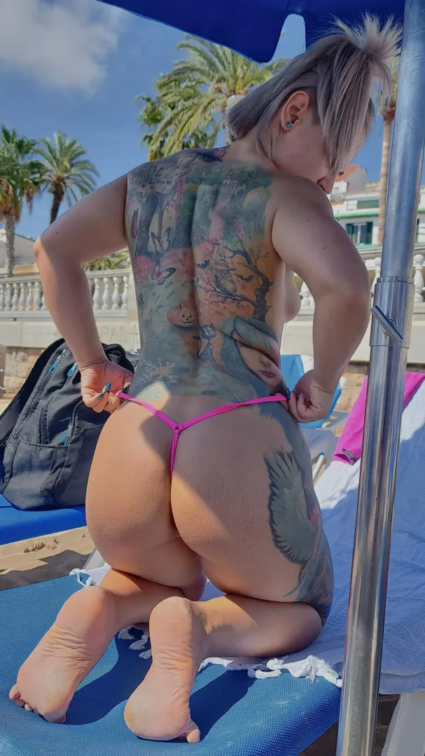 What would you do if you saw me on the beach?