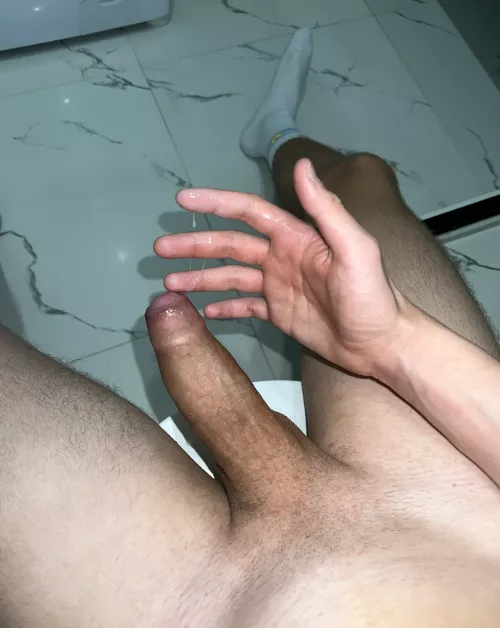 What would you do if you walked in and saw this?