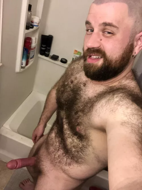 What would you do if you walked in on me like this