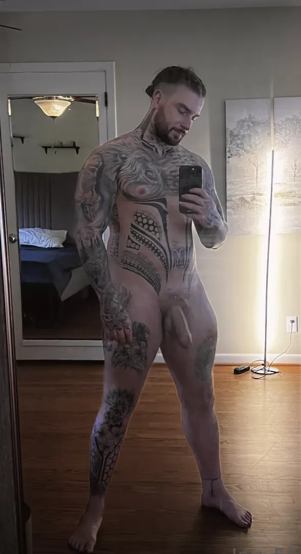 what would you do if you walked in on this?