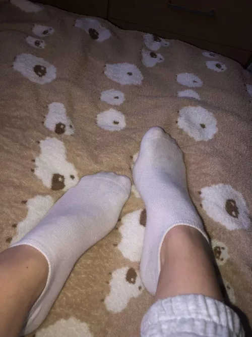 What would you do to my teen feet 💕