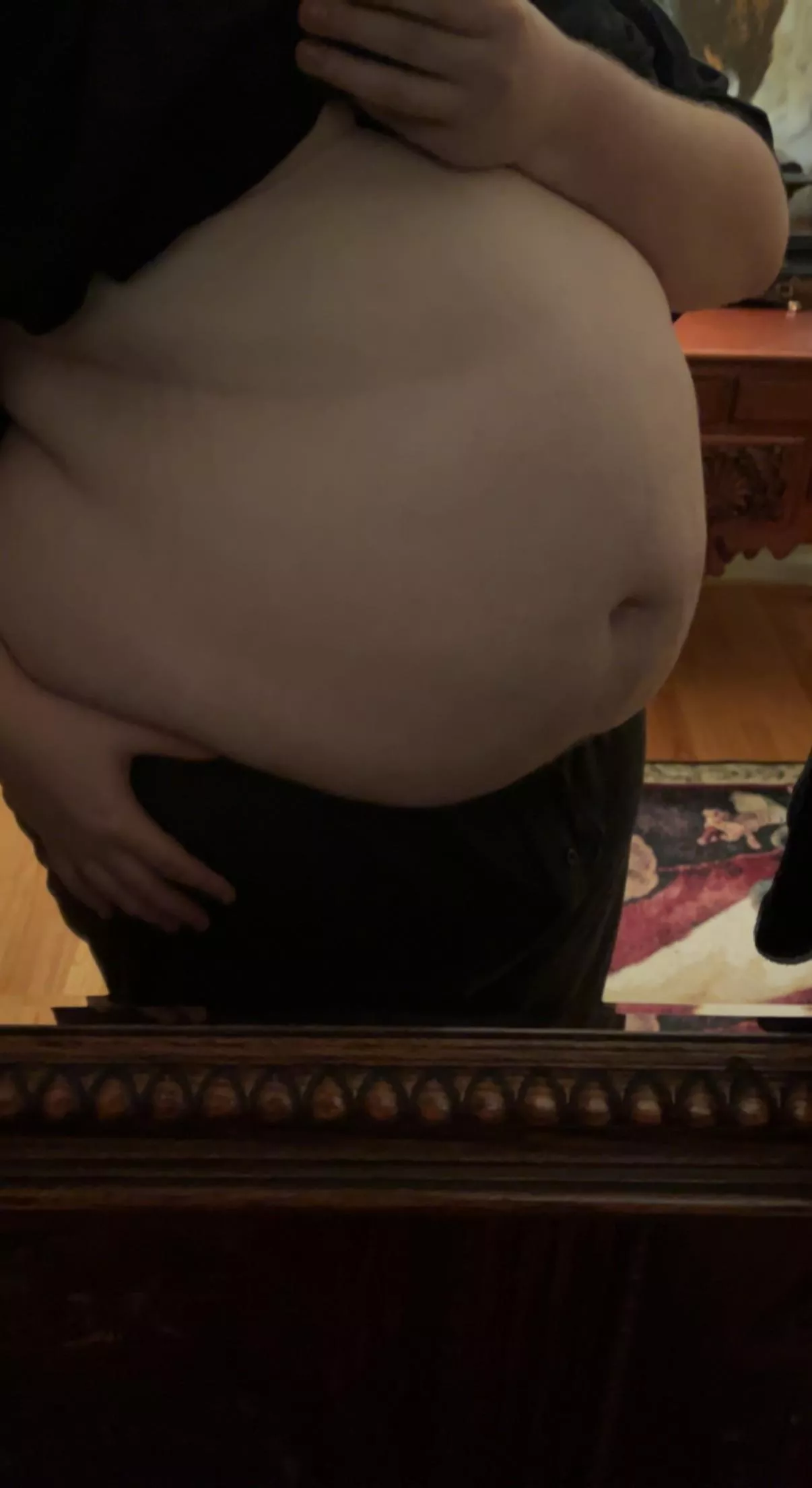 What would you do with my belly?🫣